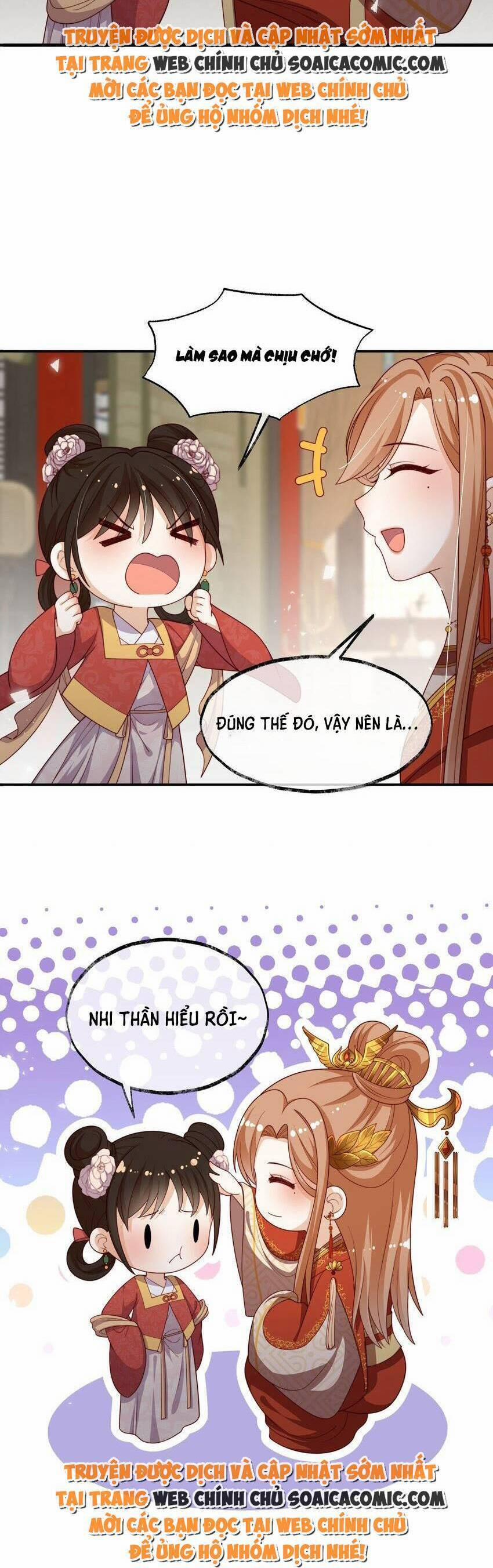 Trọng Sinh Trở Thành Hoàng Hậu Độc Ác Của Kẻ Thù 18 trang 27