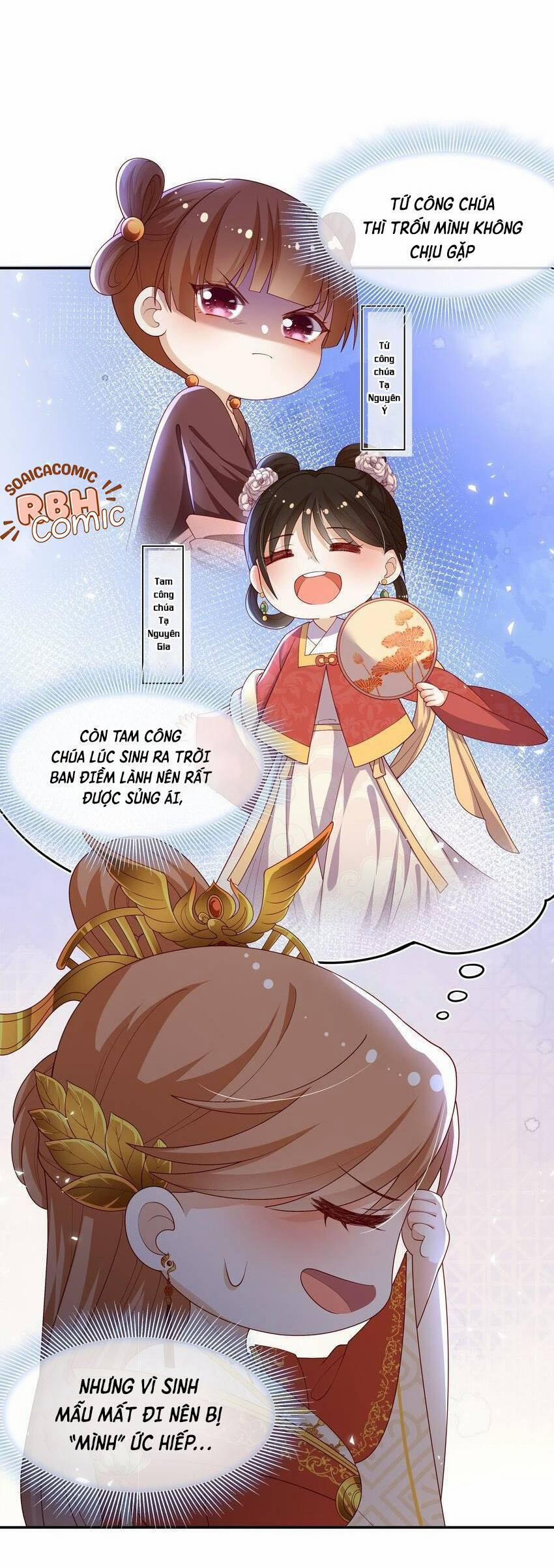 Trọng Sinh Trở Thành Hoàng Hậu Độc Ác Của Kẻ Thù 18 trang 3