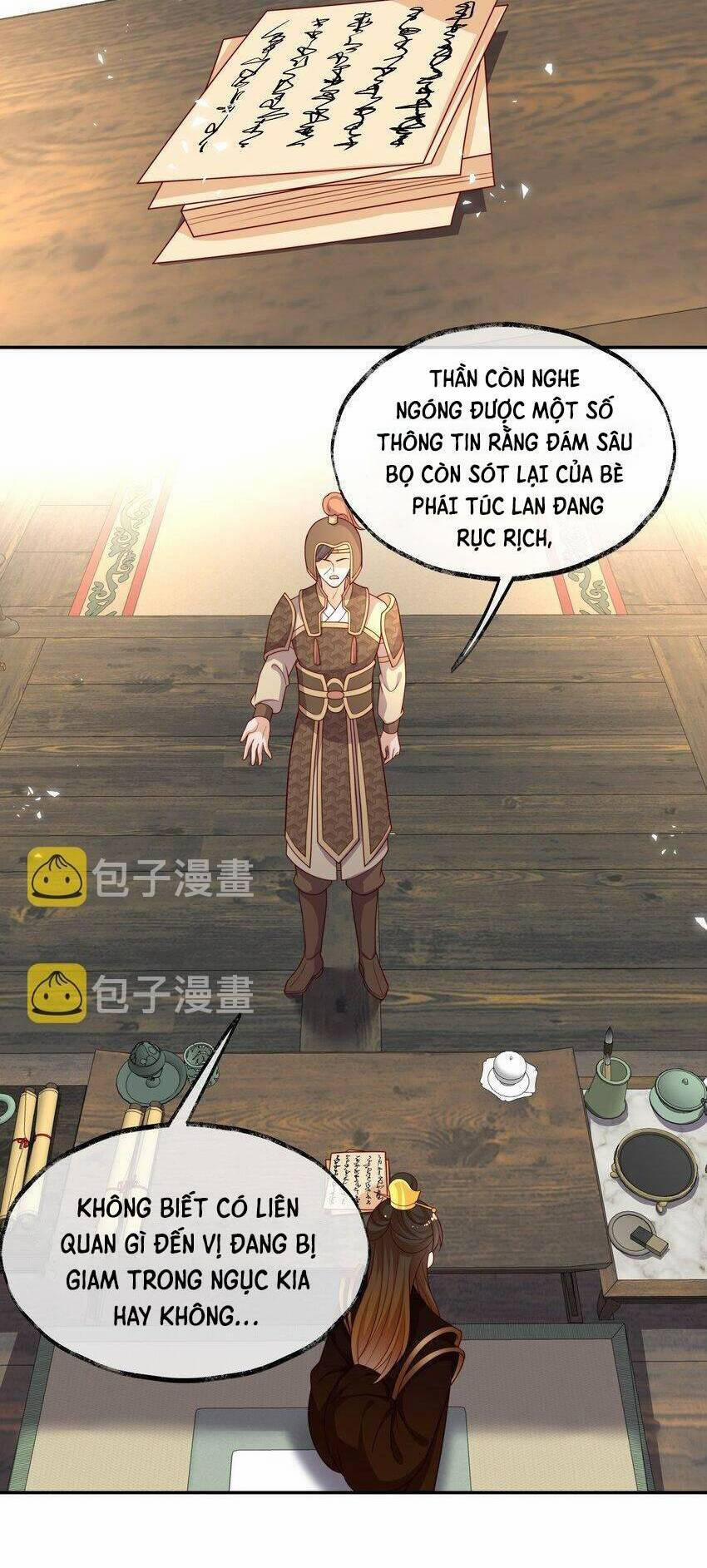 Trọng Sinh Trở Thành Hoàng Hậu Độc Ác Của Kẻ Thù 18 trang 31