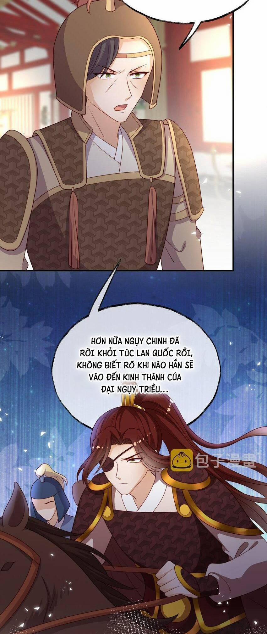 Trọng Sinh Trở Thành Hoàng Hậu Độc Ác Của Kẻ Thù 18 trang 33