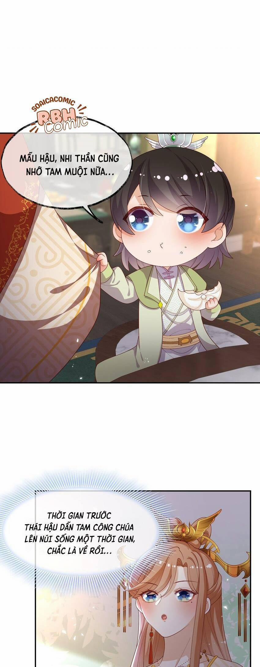 Trọng Sinh Trở Thành Hoàng Hậu Độc Ác Của Kẻ Thù 18 trang 4