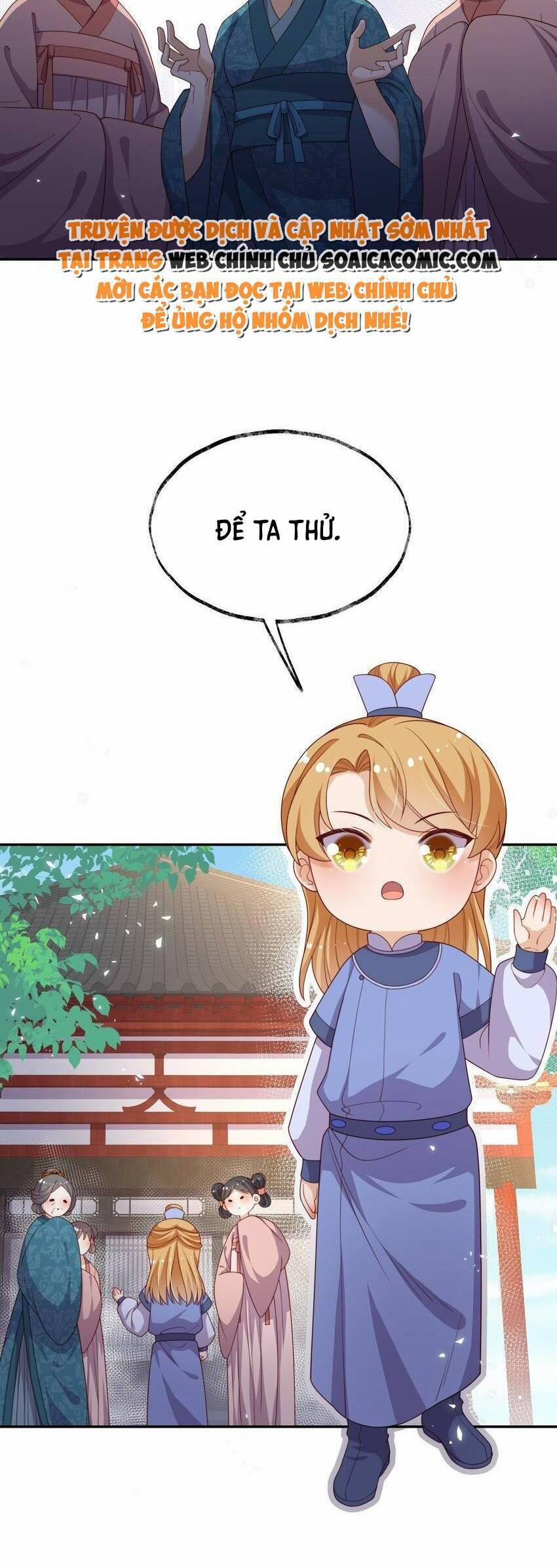 Trọng Sinh Trở Thành Hoàng Hậu Độc Ác Của Kẻ Thù 18 trang 7