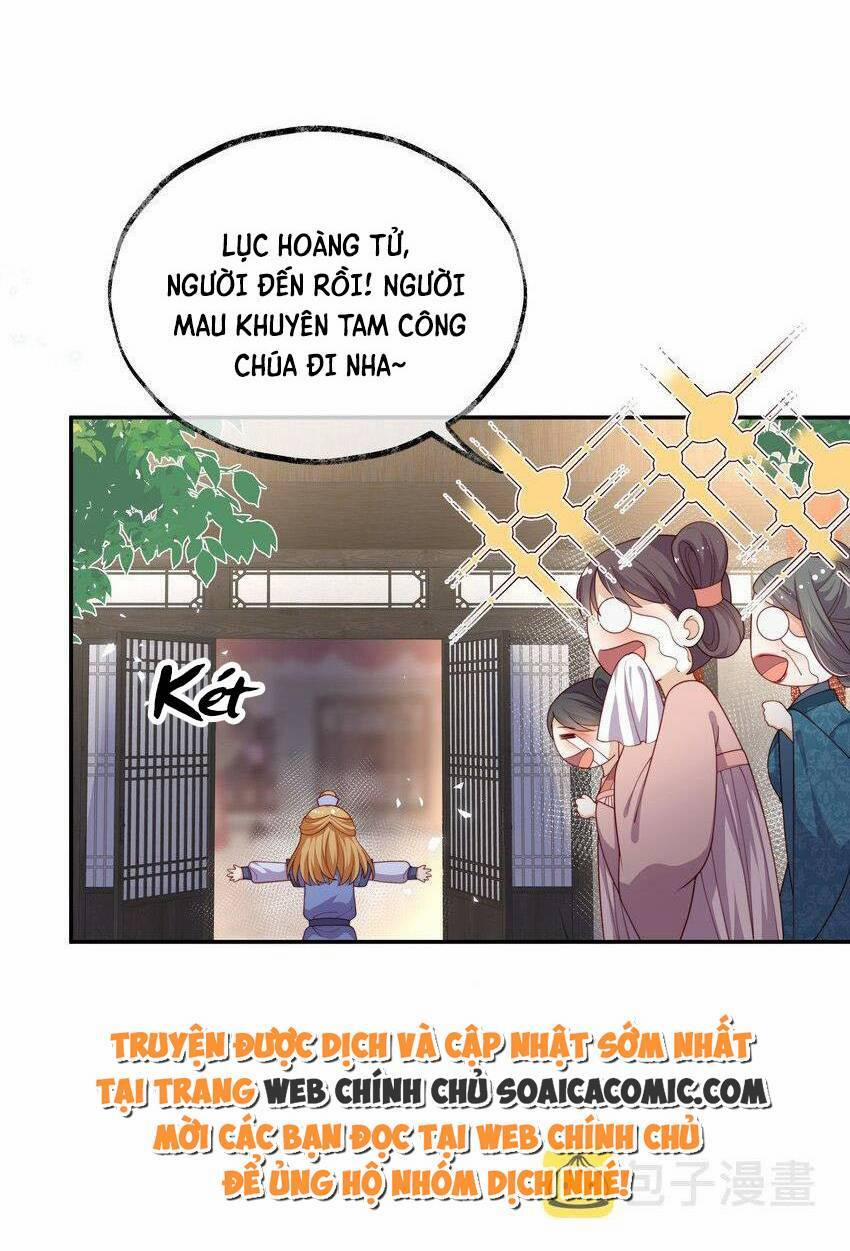 Trọng Sinh Trở Thành Hoàng Hậu Độc Ác Của Kẻ Thù 18 trang 8