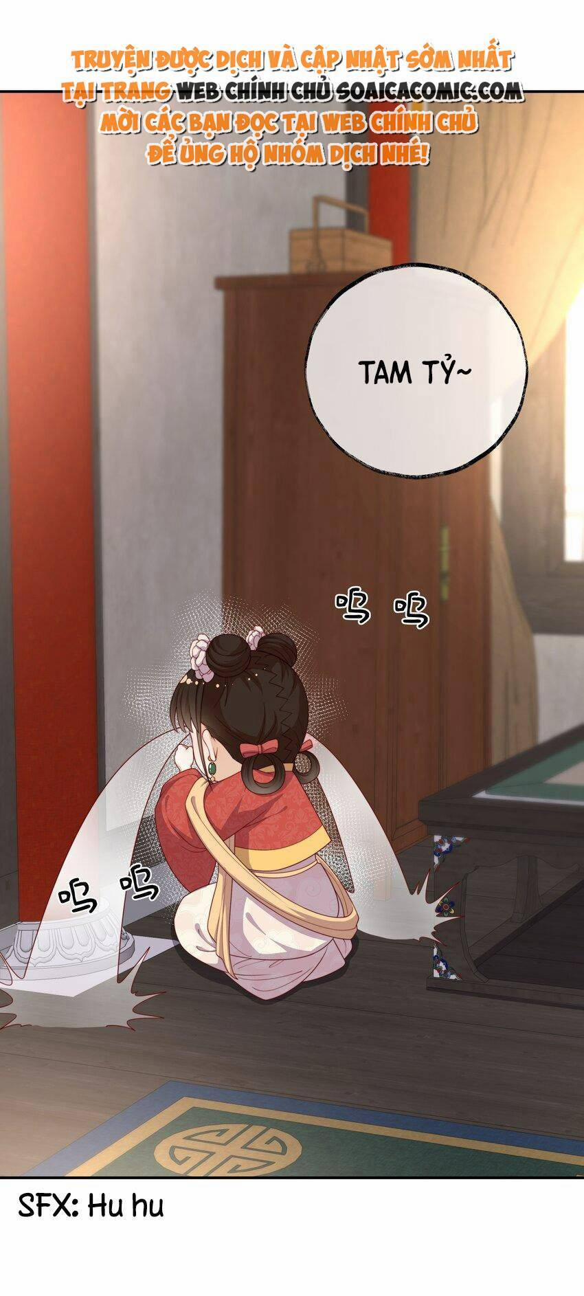 Trọng Sinh Trở Thành Hoàng Hậu Độc Ác Của Kẻ Thù 18 trang 9