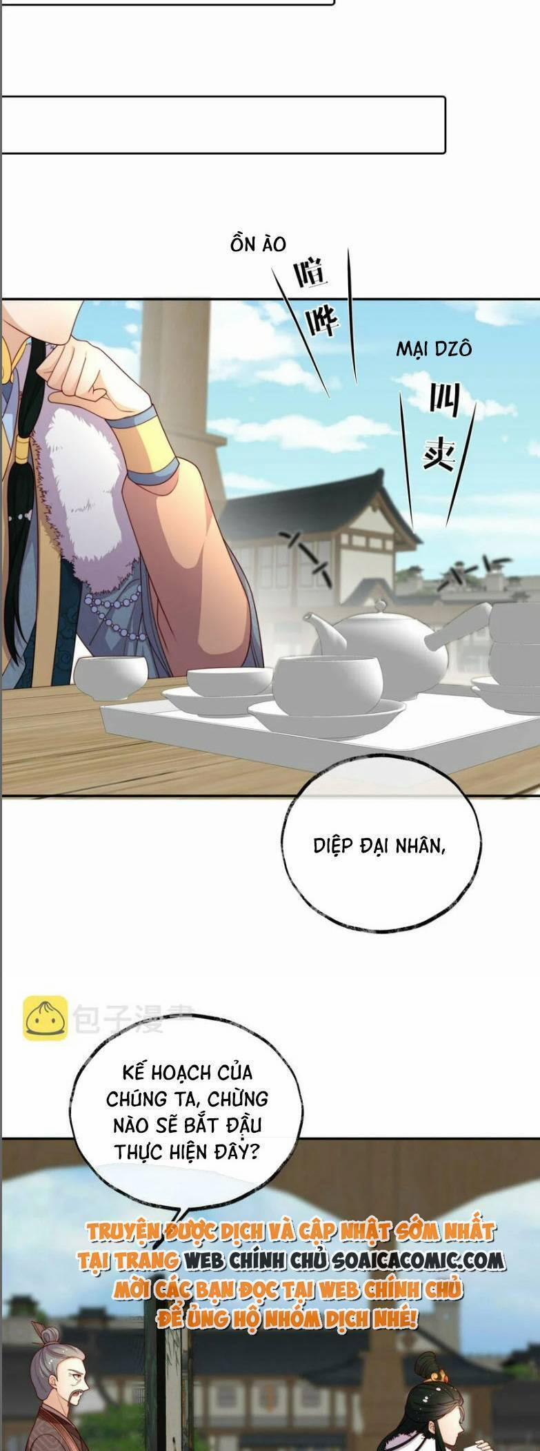 Trọng Sinh Trở Thành Hoàng Hậu Độc Ác Của Kẻ Thù 19 trang 10