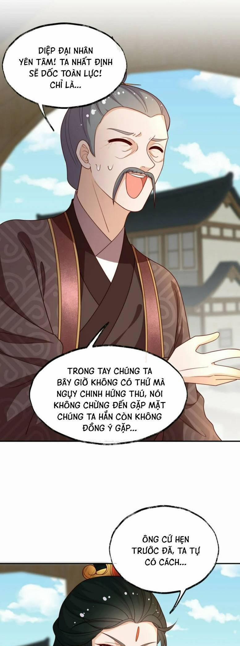 Trọng Sinh Trở Thành Hoàng Hậu Độc Ác Của Kẻ Thù 19 trang 14