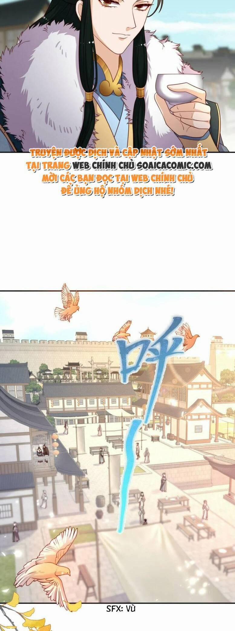 Trọng Sinh Trở Thành Hoàng Hậu Độc Ác Của Kẻ Thù 19 trang 15