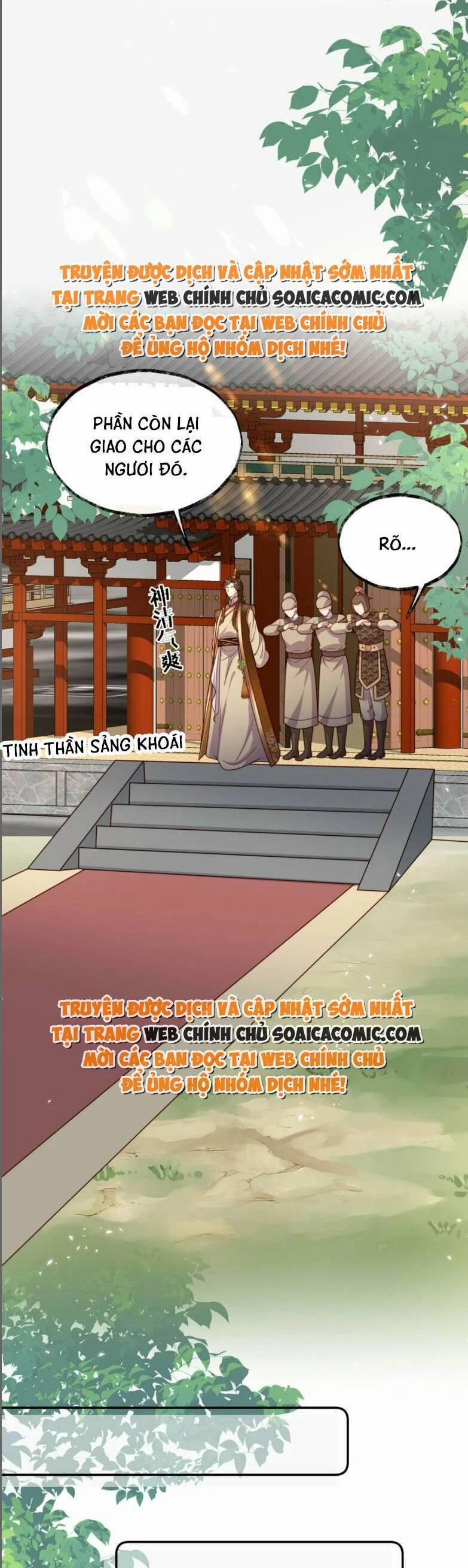 Trọng Sinh Trở Thành Hoàng Hậu Độc Ác Của Kẻ Thù 19 trang 5