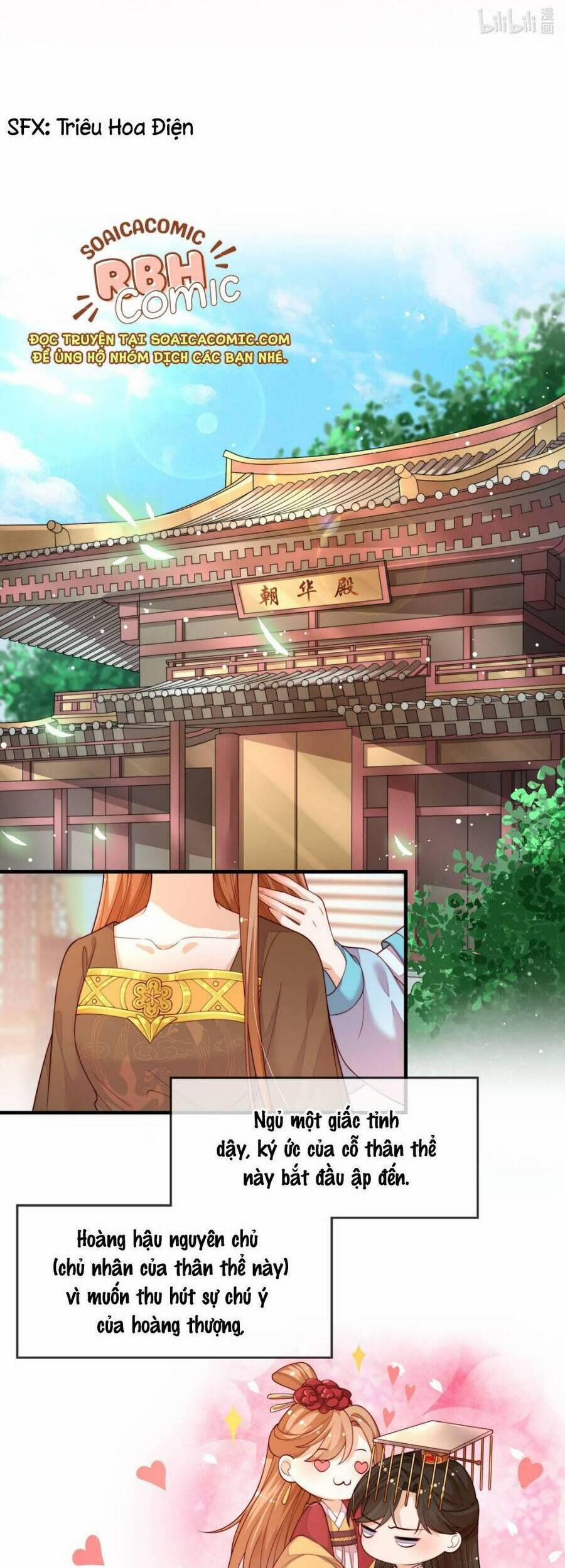 Trọng Sinh Trở Thành Hoàng Hậu Độc Ác Của Kẻ Thù 2 trang 1