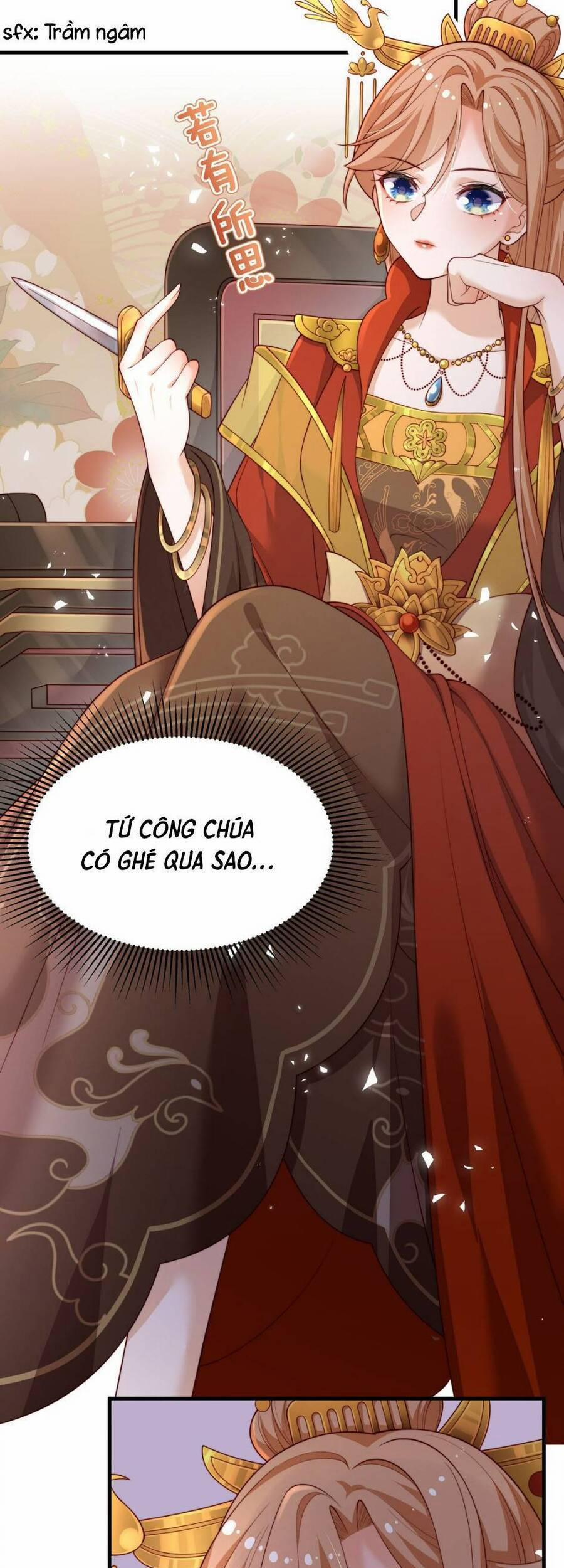 Trọng Sinh Trở Thành Hoàng Hậu Độc Ác Của Kẻ Thù 2 trang 11