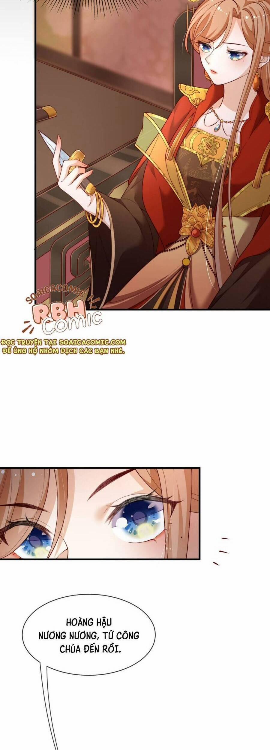 Trọng Sinh Trở Thành Hoàng Hậu Độc Ác Của Kẻ Thù 2 trang 16