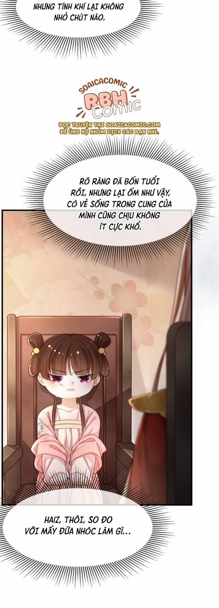 Trọng Sinh Trở Thành Hoàng Hậu Độc Ác Của Kẻ Thù 2 trang 19