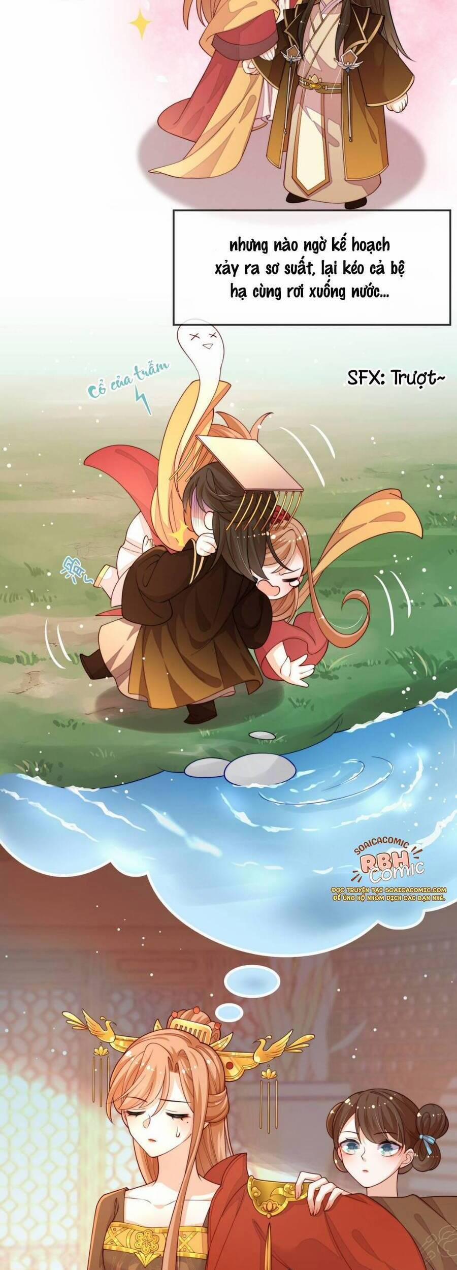 Trọng Sinh Trở Thành Hoàng Hậu Độc Ác Của Kẻ Thù 2 trang 2