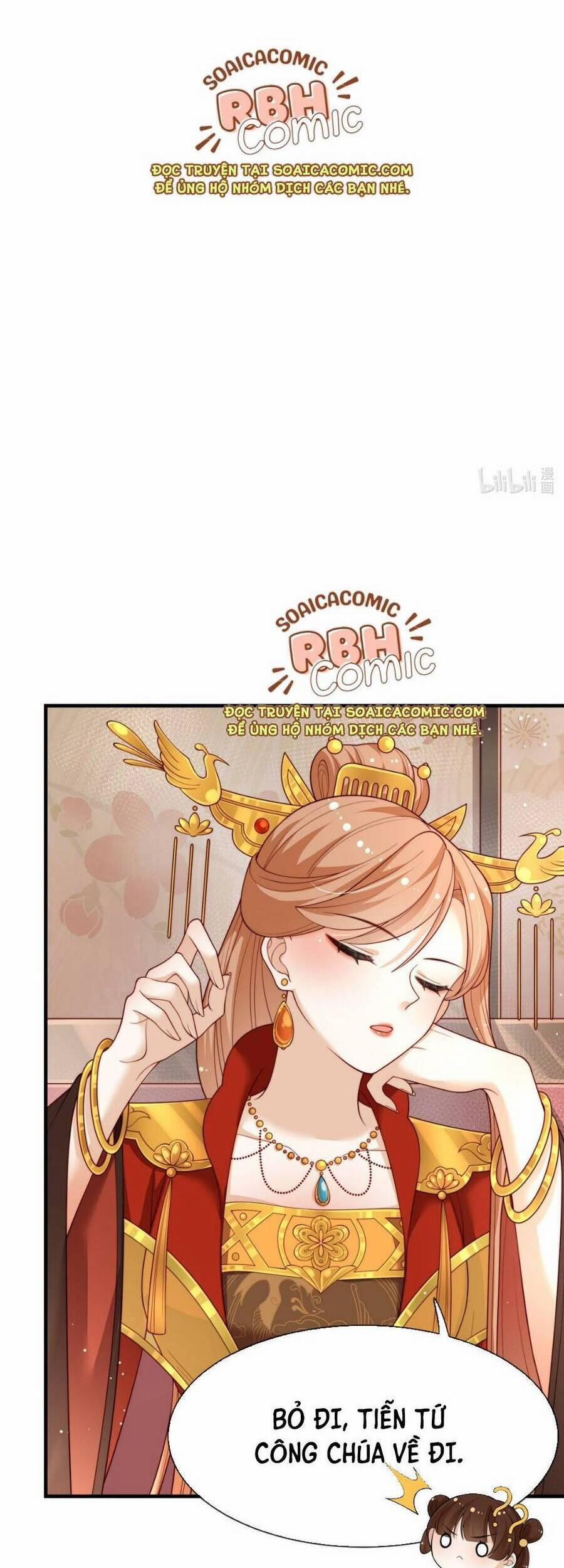 Trọng Sinh Trở Thành Hoàng Hậu Độc Ác Của Kẻ Thù 2 trang 20