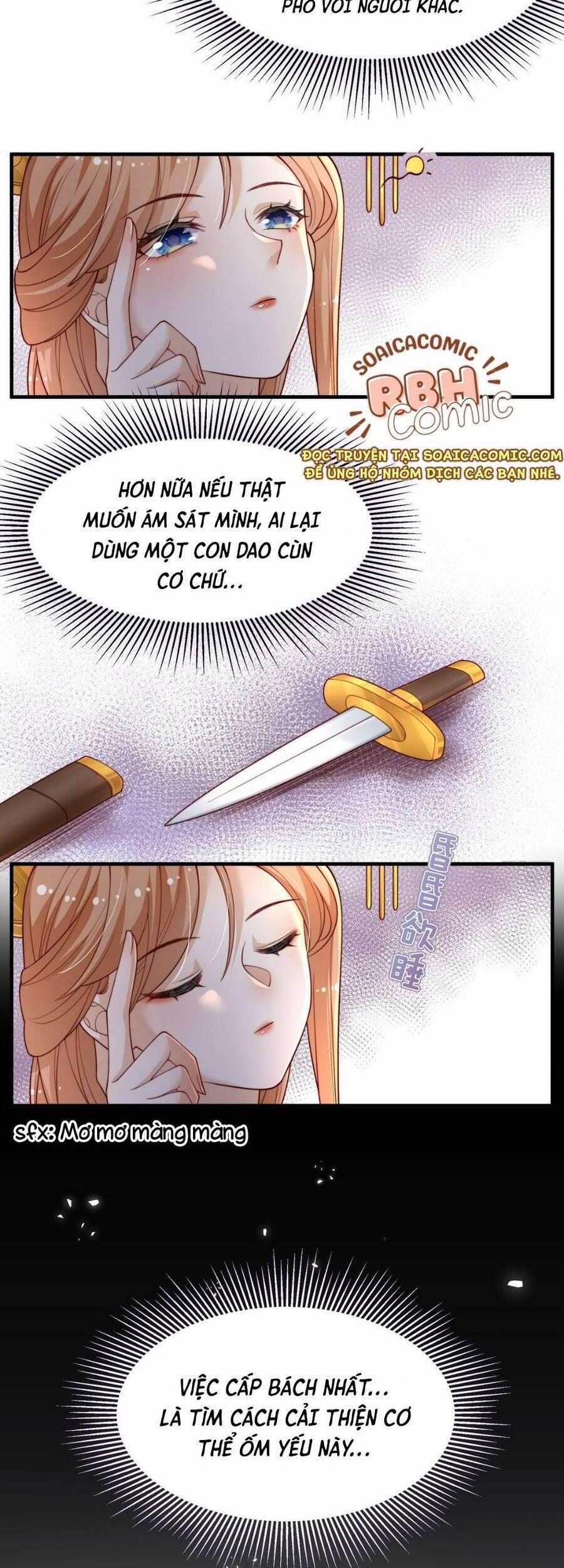 Trọng Sinh Trở Thành Hoàng Hậu Độc Ác Của Kẻ Thù 2 trang 24