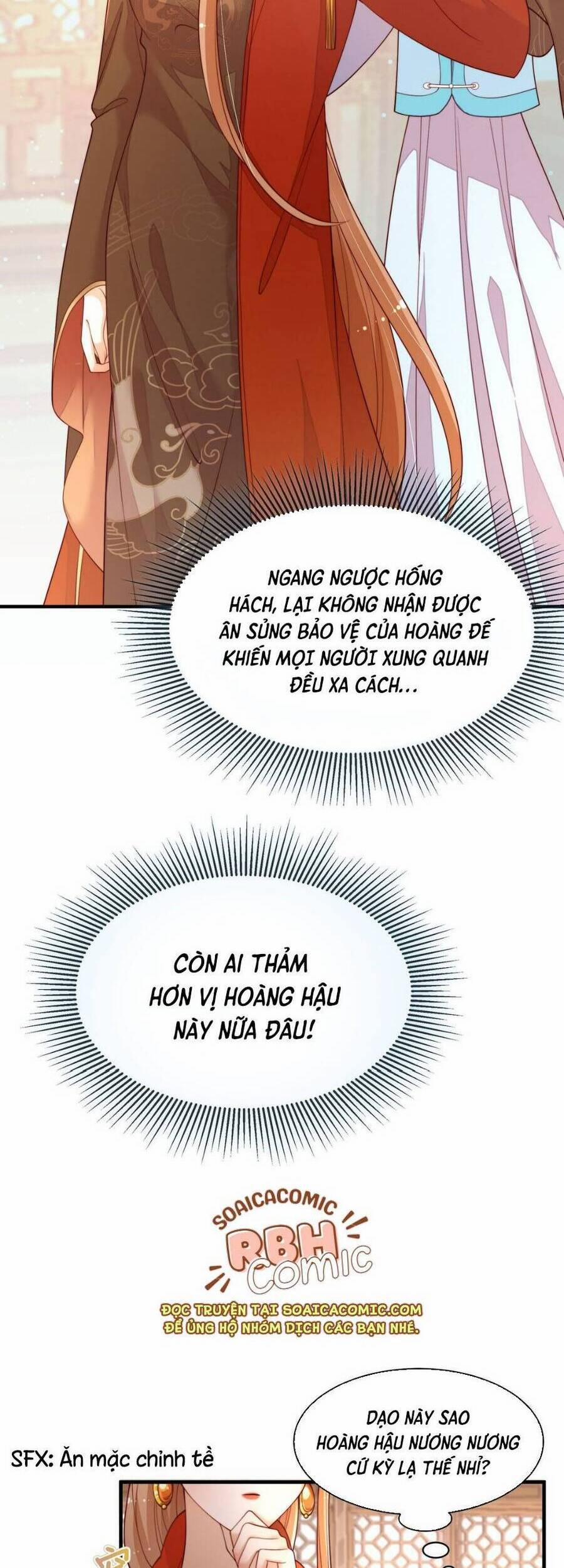 Trọng Sinh Trở Thành Hoàng Hậu Độc Ác Của Kẻ Thù 2 trang 3