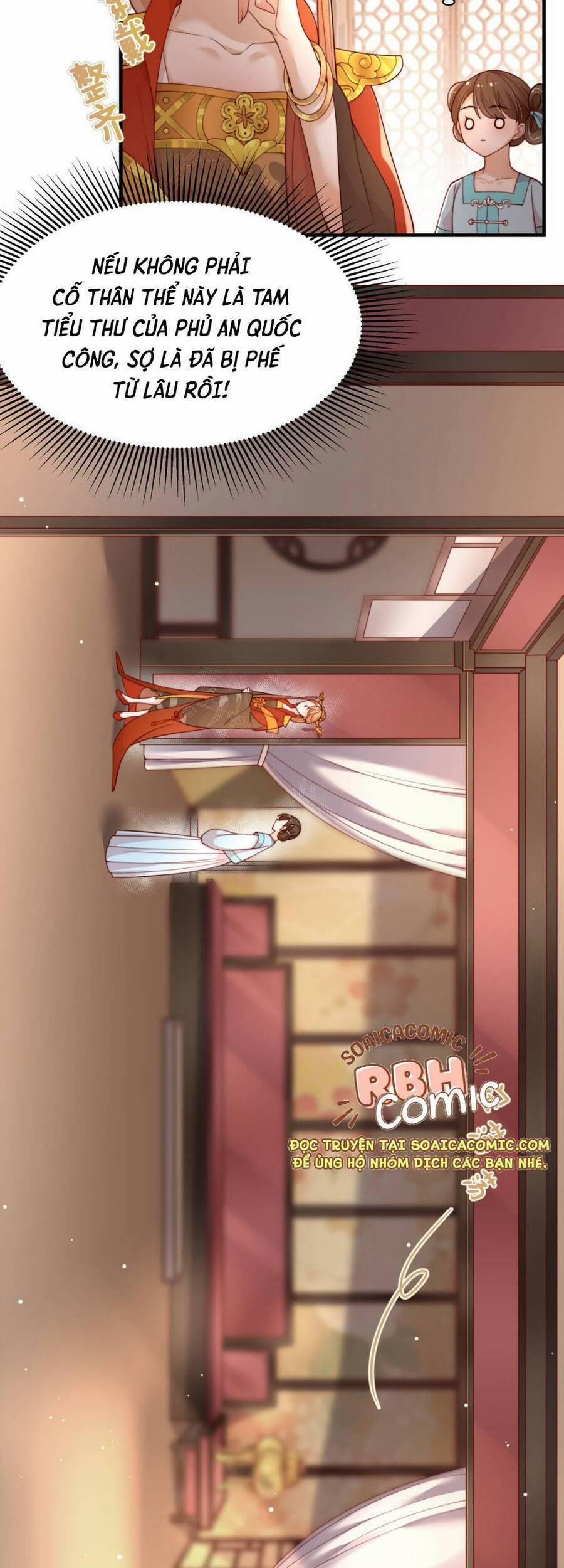 Trọng Sinh Trở Thành Hoàng Hậu Độc Ác Của Kẻ Thù 2 trang 4