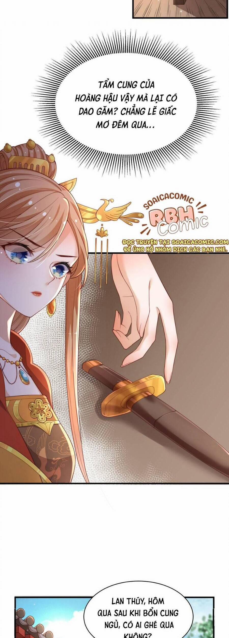 Trọng Sinh Trở Thành Hoàng Hậu Độc Ác Của Kẻ Thù 2 trang 9