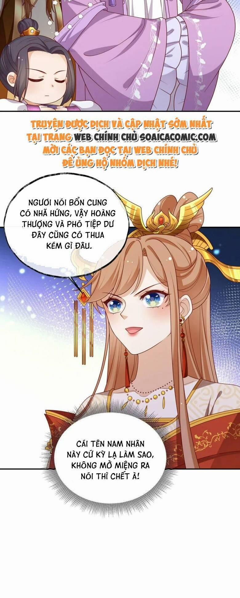 Trọng Sinh Trở Thành Hoàng Hậu Độc Ác Của Kẻ Thù 20 trang 10