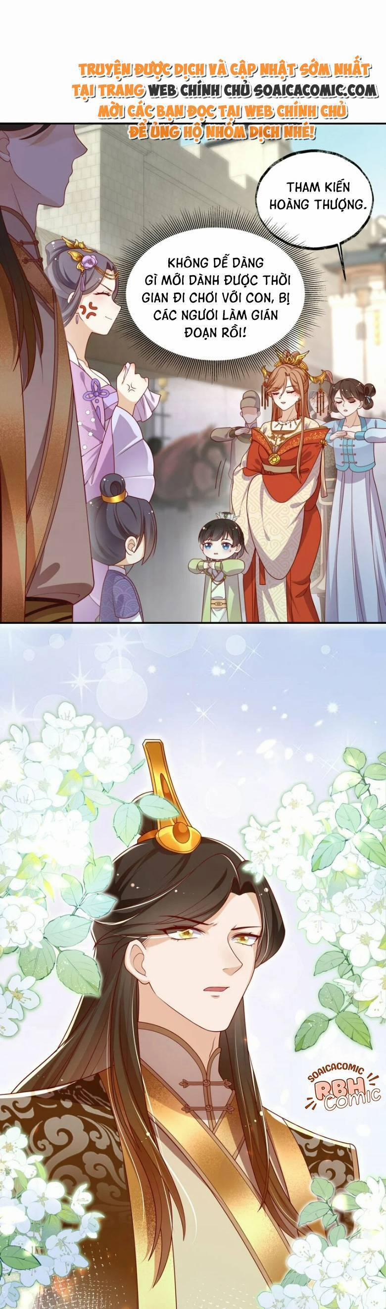 Trọng Sinh Trở Thành Hoàng Hậu Độc Ác Của Kẻ Thù 20 trang 11