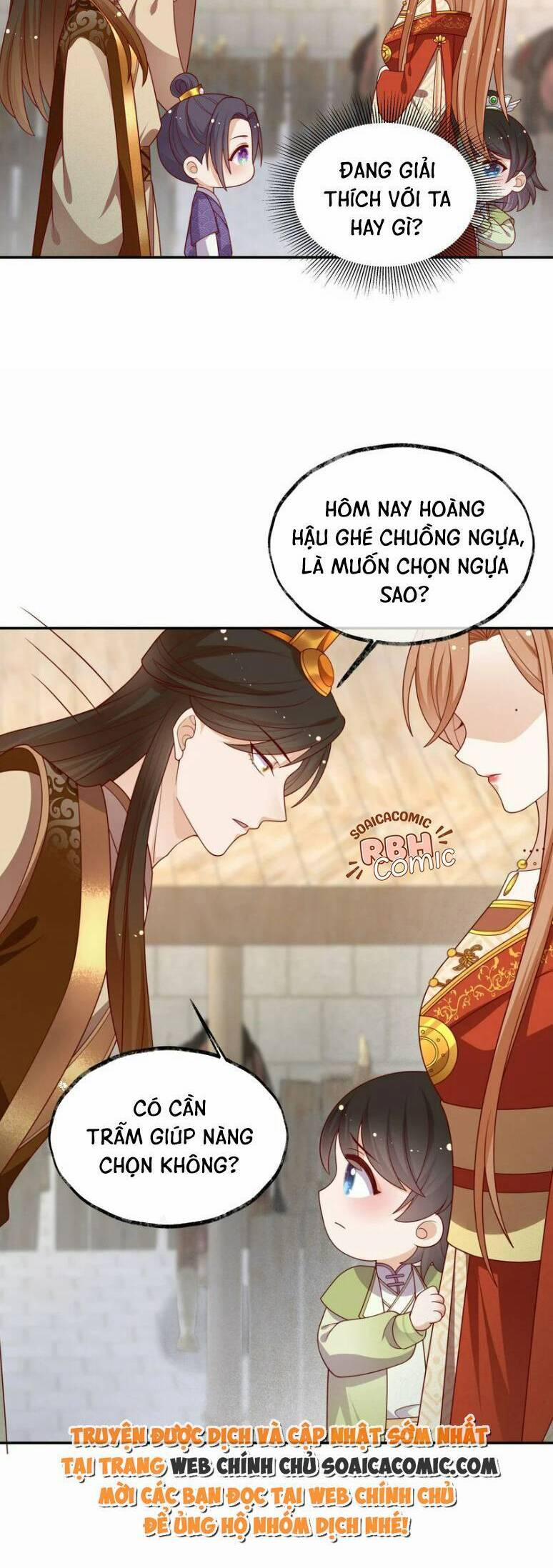 Trọng Sinh Trở Thành Hoàng Hậu Độc Ác Của Kẻ Thù 20 trang 13