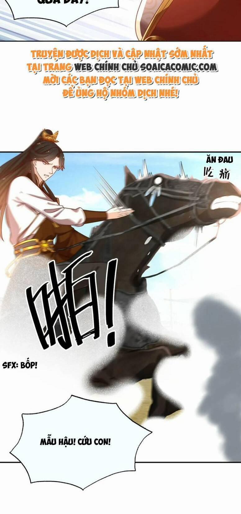 Trọng Sinh Trở Thành Hoàng Hậu Độc Ác Của Kẻ Thù 21 trang 1