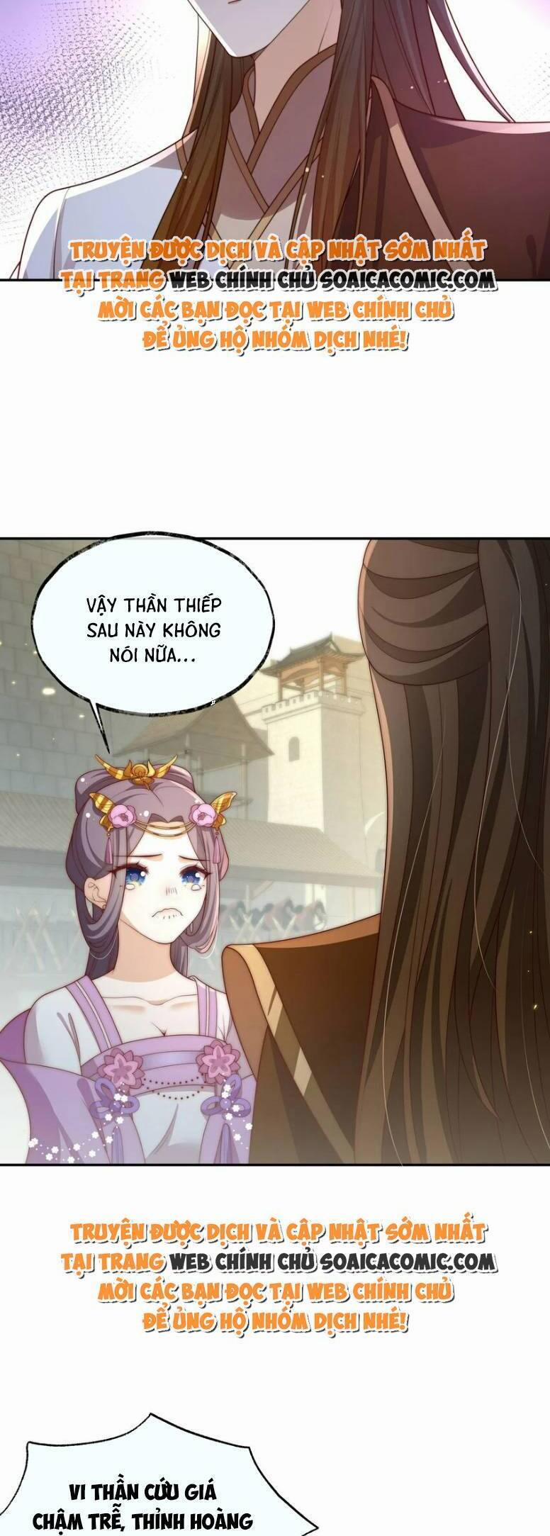 Trọng Sinh Trở Thành Hoàng Hậu Độc Ác Của Kẻ Thù 21 trang 10