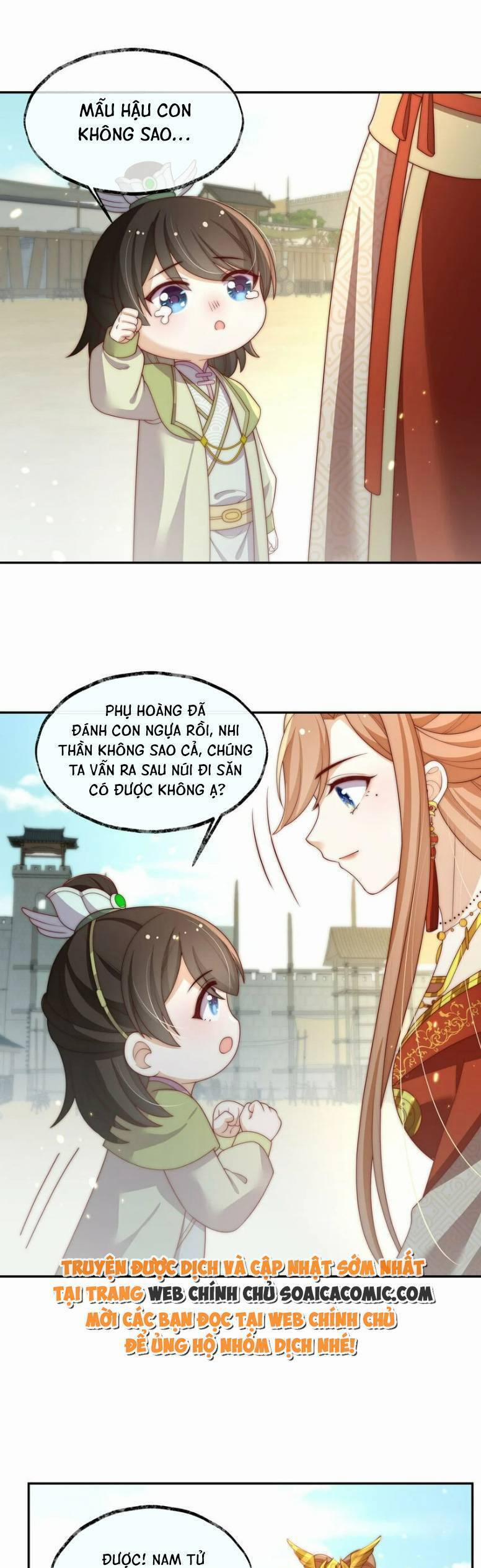 Trọng Sinh Trở Thành Hoàng Hậu Độc Ác Của Kẻ Thù 21 trang 13