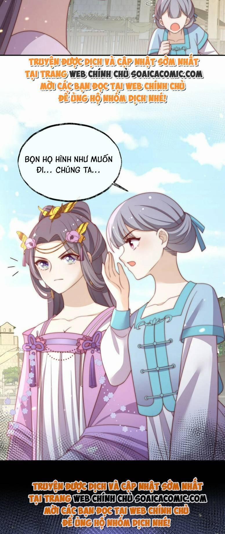 Trọng Sinh Trở Thành Hoàng Hậu Độc Ác Của Kẻ Thù 21 trang 18