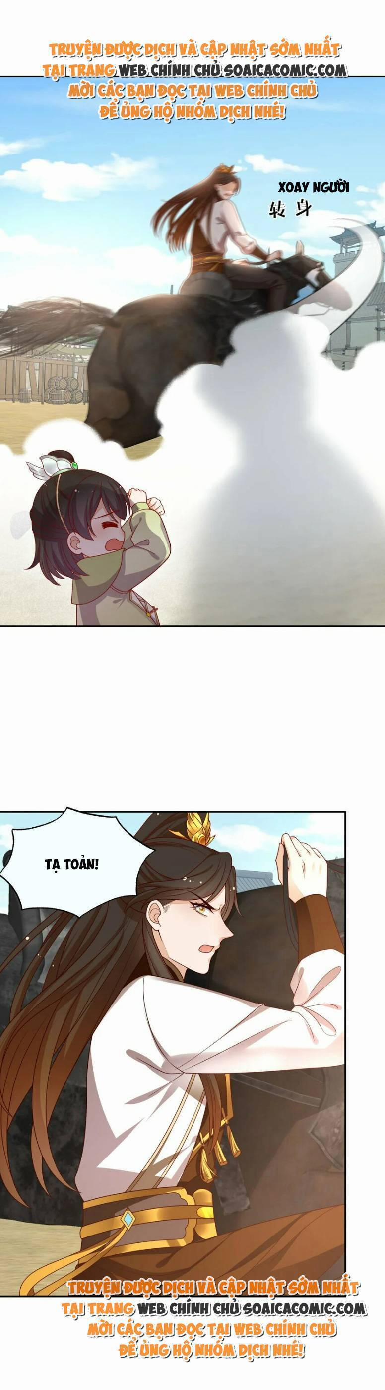 Trọng Sinh Trở Thành Hoàng Hậu Độc Ác Của Kẻ Thù 21 trang 2