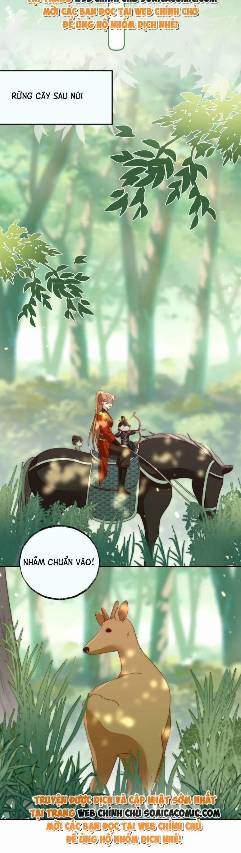 Trọng Sinh Trở Thành Hoàng Hậu Độc Ác Của Kẻ Thù 21 trang 20