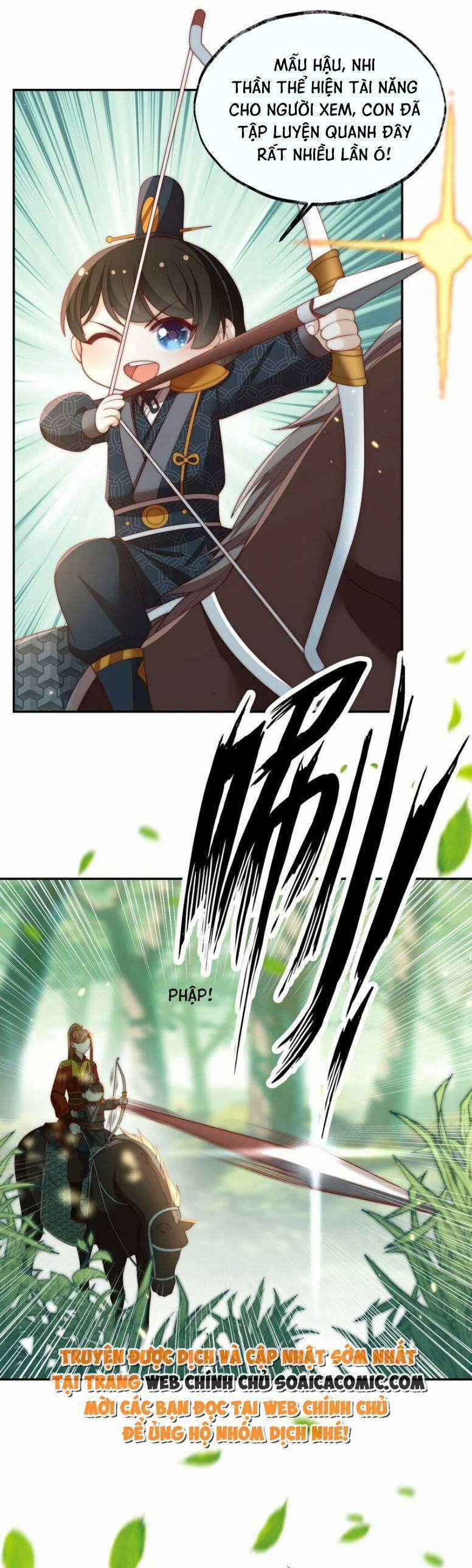 Trọng Sinh Trở Thành Hoàng Hậu Độc Ác Của Kẻ Thù 21 trang 21