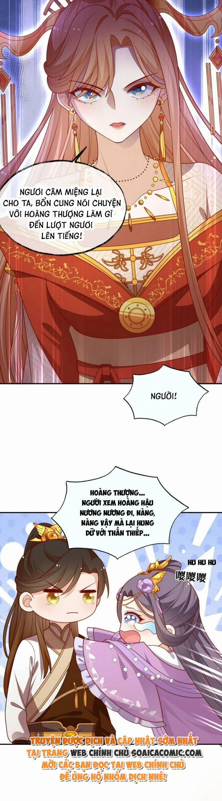 Trọng Sinh Trở Thành Hoàng Hậu Độc Ác Của Kẻ Thù 21 trang 8