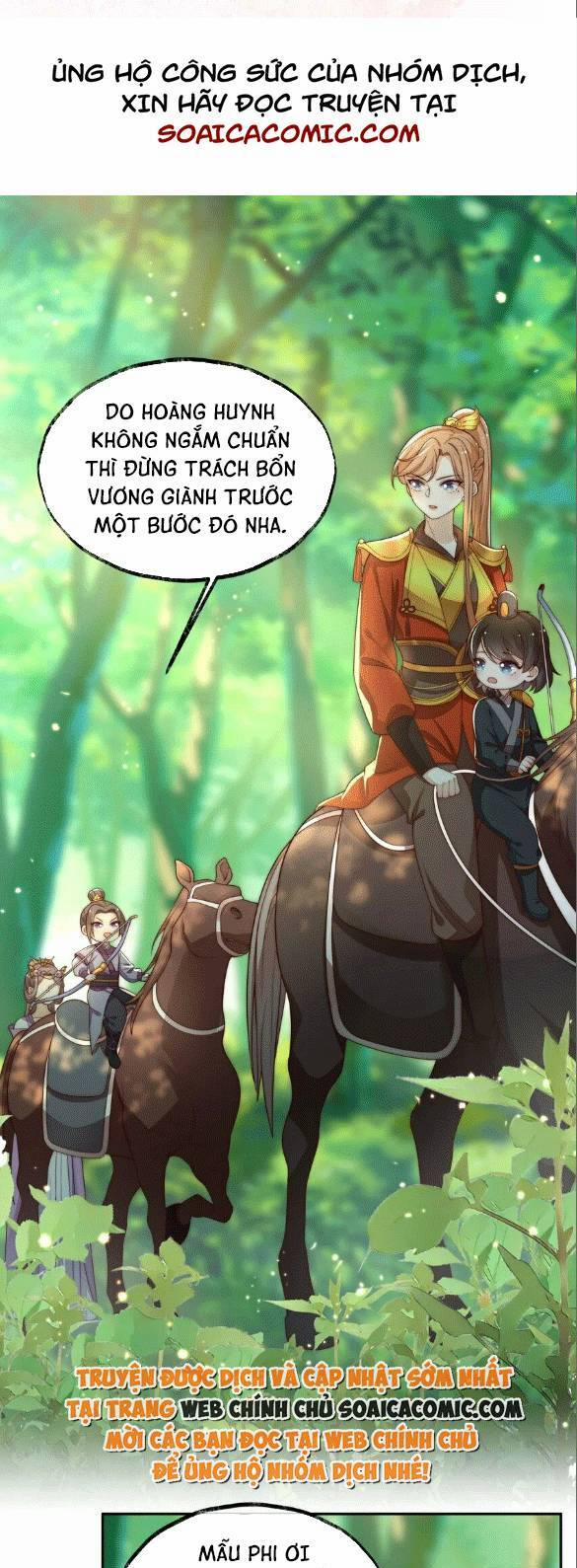 Trọng Sinh Trở Thành Hoàng Hậu Độc Ác Của Kẻ Thù 22 trang 0