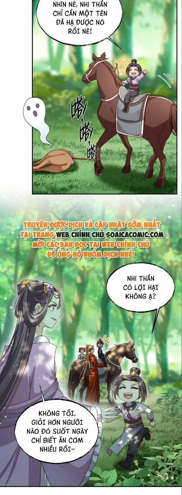 Trọng Sinh Trở Thành Hoàng Hậu Độc Ác Của Kẻ Thù 22 trang 1