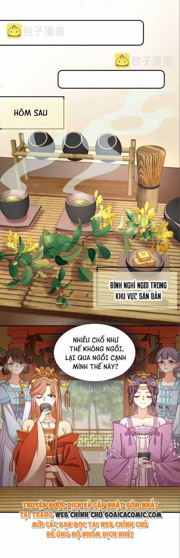 Trọng Sinh Trở Thành Hoàng Hậu Độc Ác Của Kẻ Thù 22 trang 11