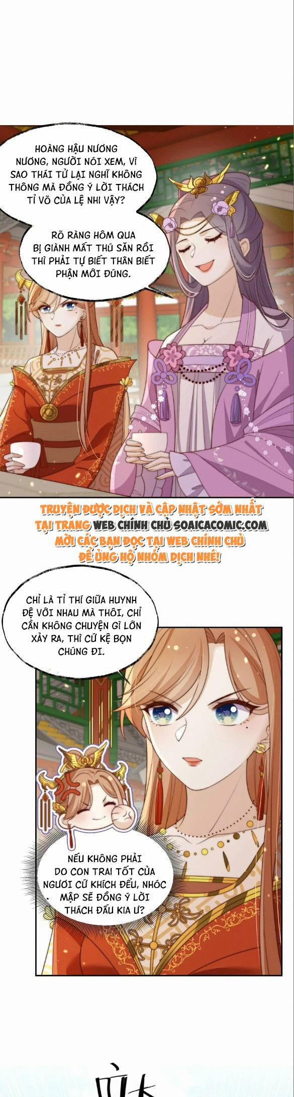 Trọng Sinh Trở Thành Hoàng Hậu Độc Ác Của Kẻ Thù 22 trang 12