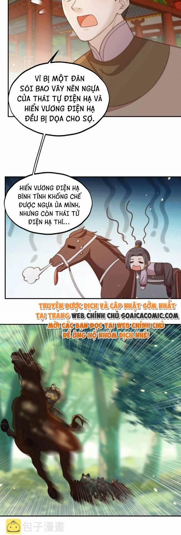 Trọng Sinh Trở Thành Hoàng Hậu Độc Ác Của Kẻ Thù 22 trang 15