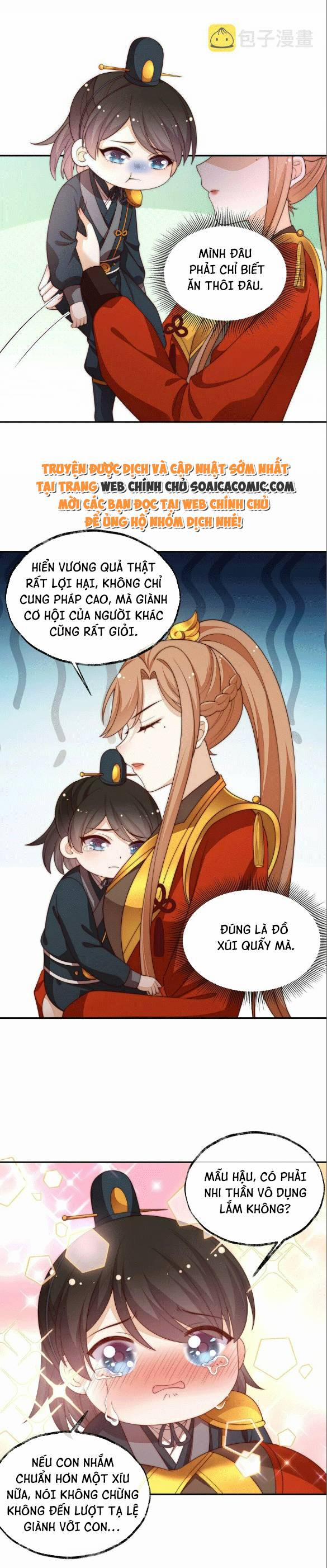 Trọng Sinh Trở Thành Hoàng Hậu Độc Ác Của Kẻ Thù 22 trang 2