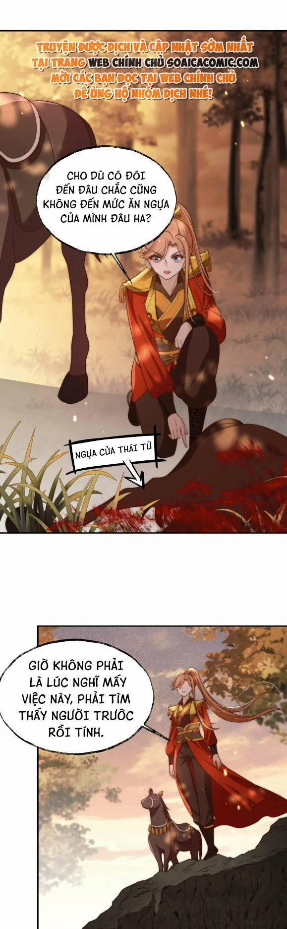 Trọng Sinh Trở Thành Hoàng Hậu Độc Ác Của Kẻ Thù 22 trang 23