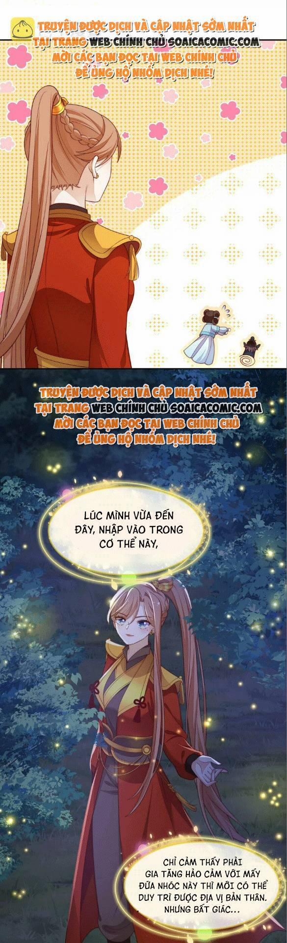 Trọng Sinh Trở Thành Hoàng Hậu Độc Ác Của Kẻ Thù 22 trang 8