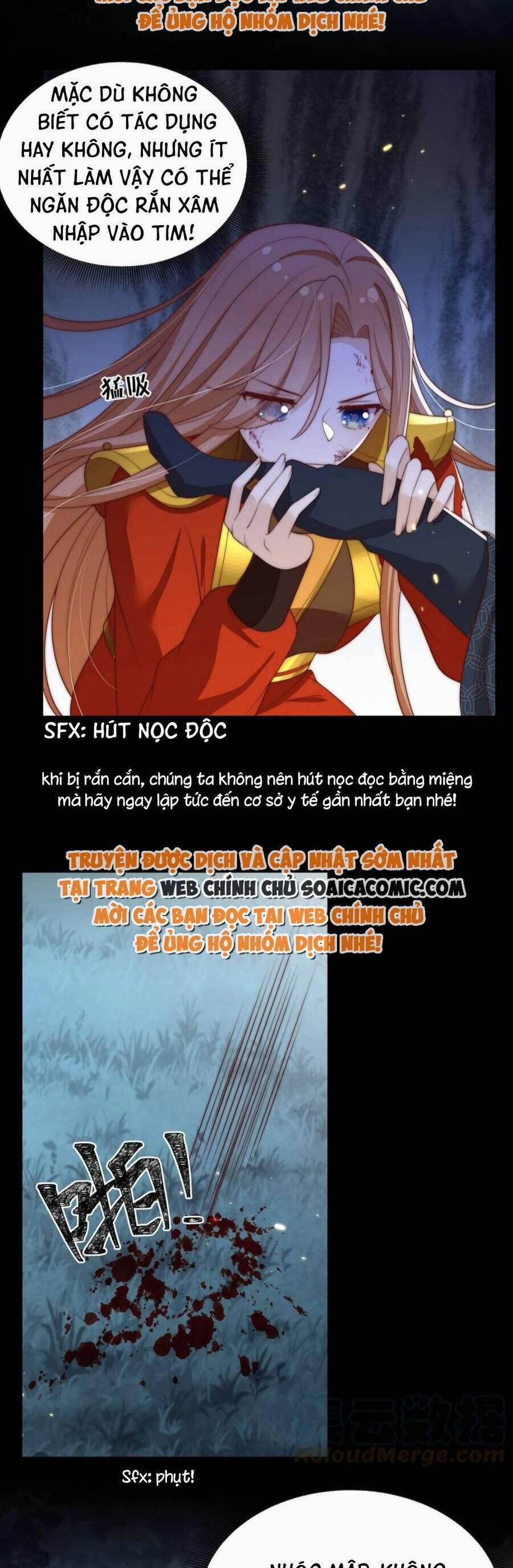 Trọng Sinh Trở Thành Hoàng Hậu Độc Ác Của Kẻ Thù 23 trang 10