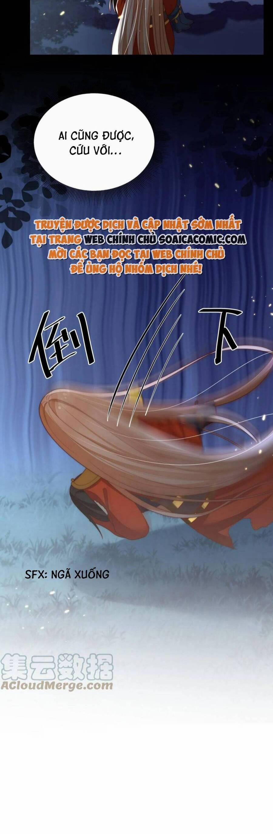 Trọng Sinh Trở Thành Hoàng Hậu Độc Ác Của Kẻ Thù 23 trang 12