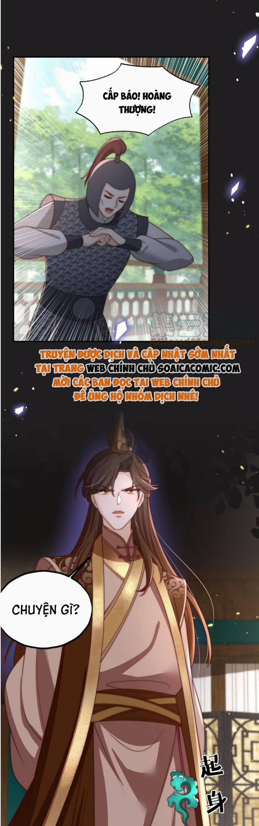 Trọng Sinh Trở Thành Hoàng Hậu Độc Ác Của Kẻ Thù 23 trang 22