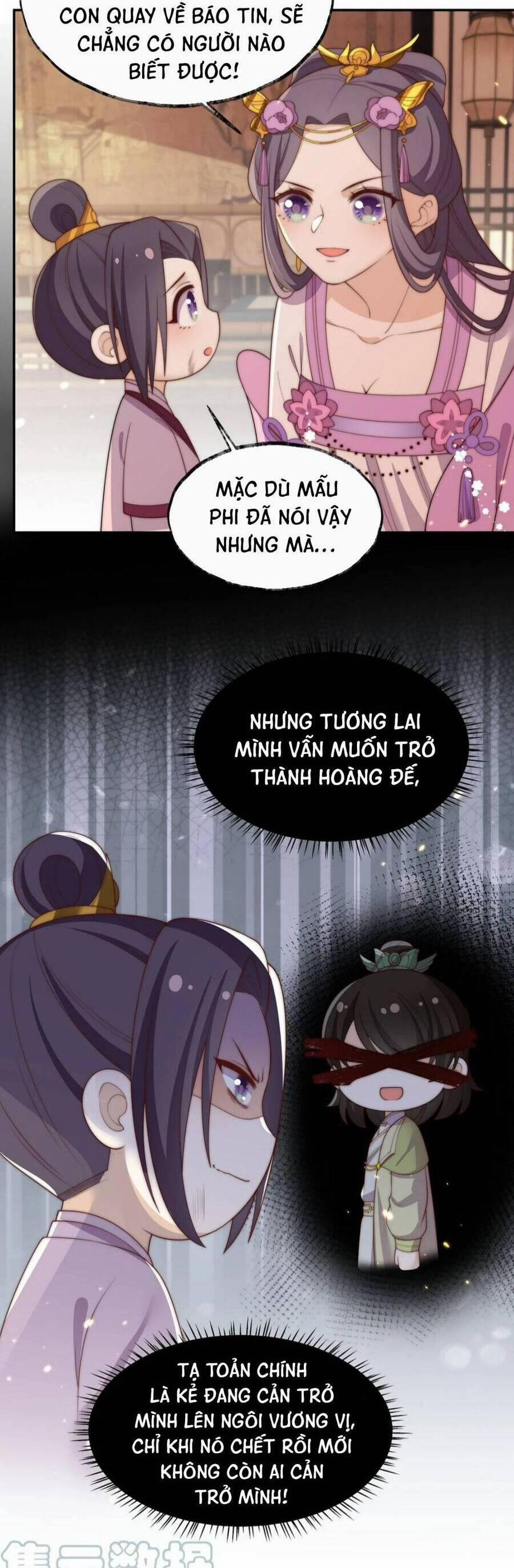 Trọng Sinh Trở Thành Hoàng Hậu Độc Ác Của Kẻ Thù 23 trang 3