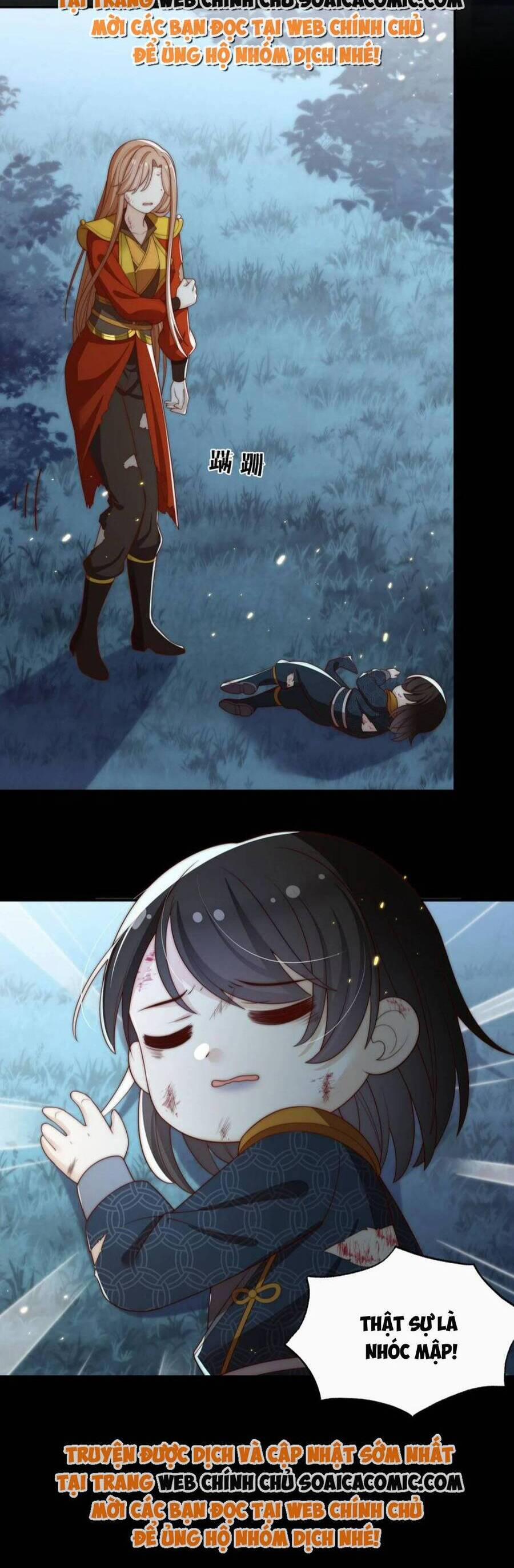 Trọng Sinh Trở Thành Hoàng Hậu Độc Ác Của Kẻ Thù 23 trang 8