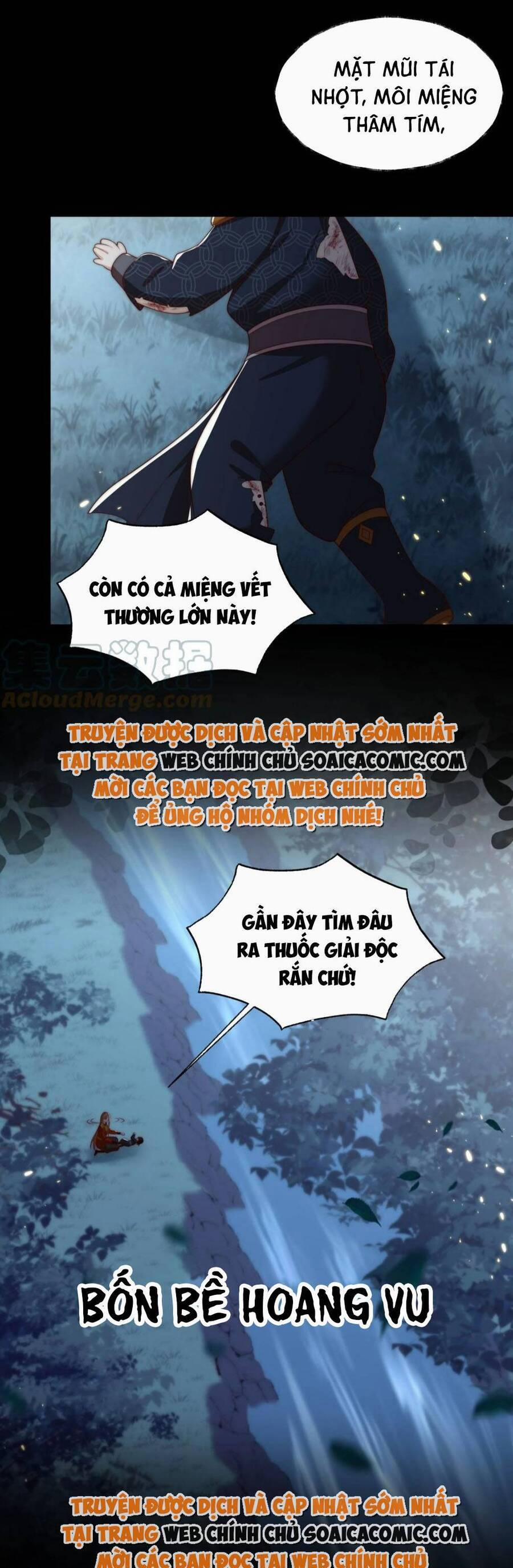 Trọng Sinh Trở Thành Hoàng Hậu Độc Ác Của Kẻ Thù 23 trang 9