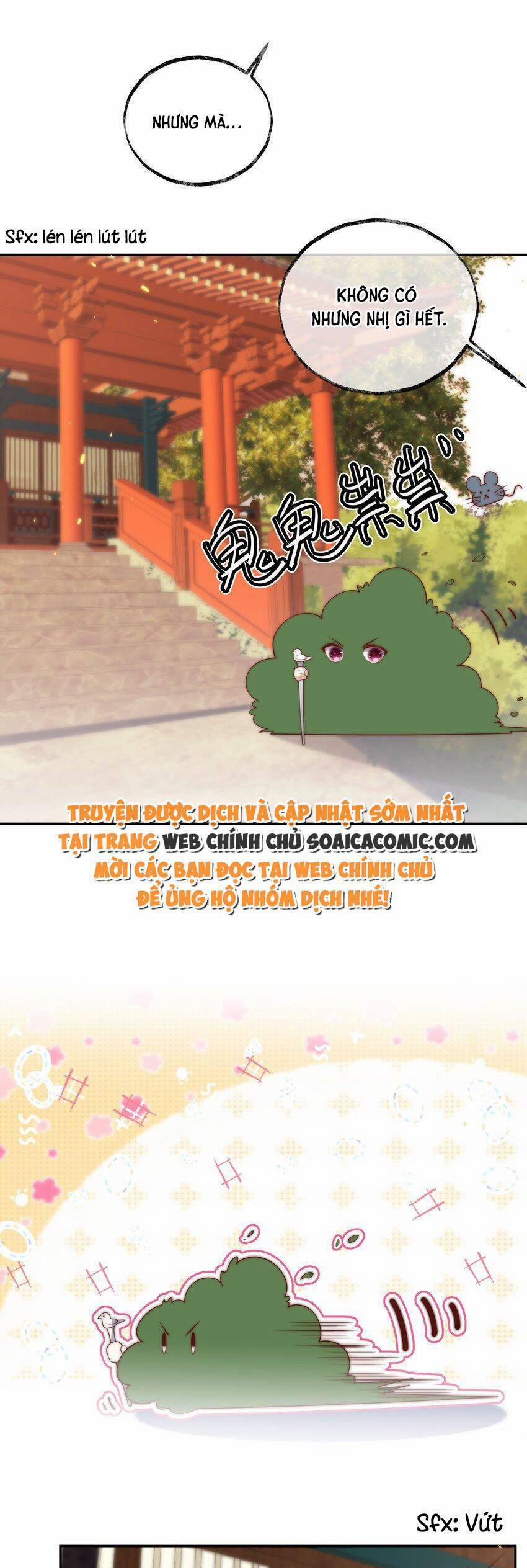 Trọng Sinh Trở Thành Hoàng Hậu Độc Ác Của Kẻ Thù 24 trang 10