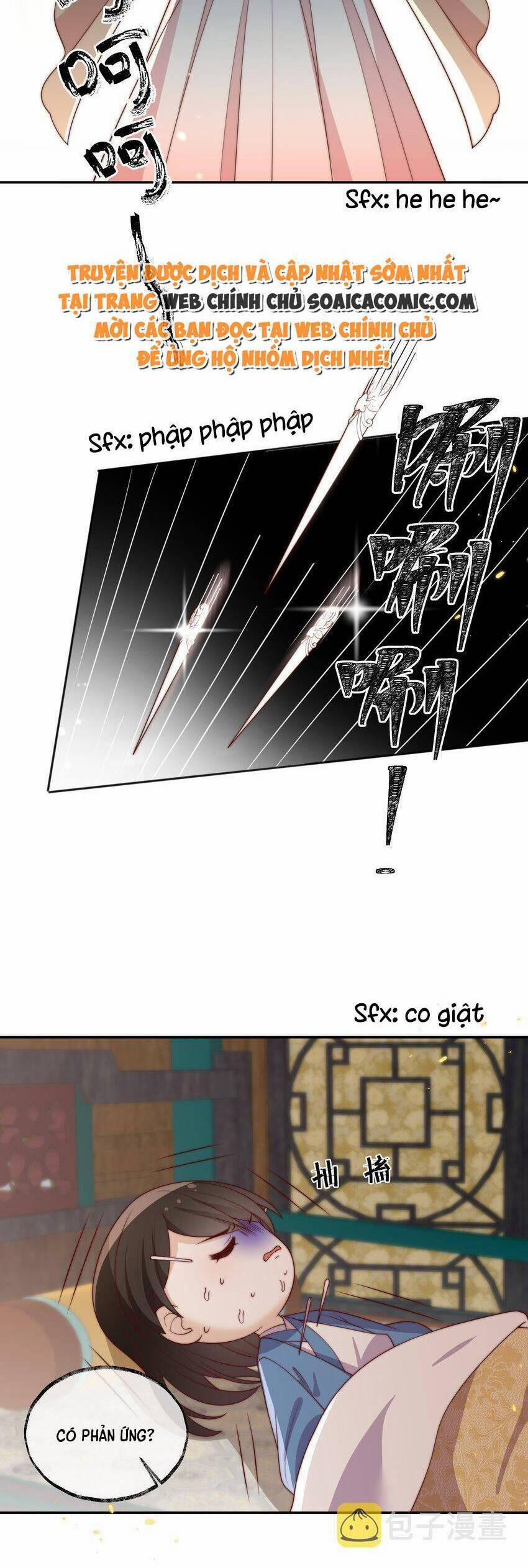 Trọng Sinh Trở Thành Hoàng Hậu Độc Ác Của Kẻ Thù 24 trang 15