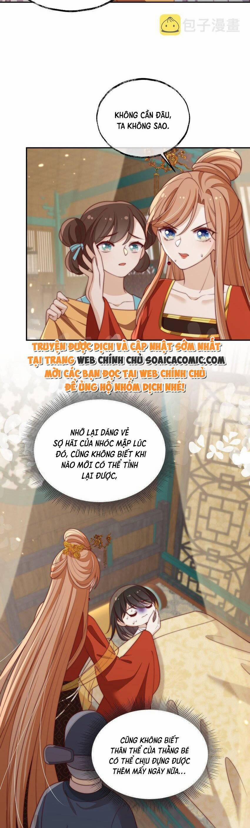 Trọng Sinh Trở Thành Hoàng Hậu Độc Ác Của Kẻ Thù 24 trang 2